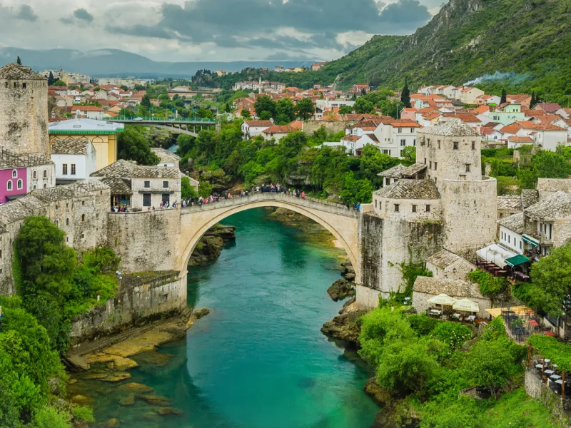 Samsun Çıkışlı Kosovalı Büyük Balkanlar Turu AJet ile Extra Turlar ve Akşam Yemekleri Dahil 6 Gece SKP-TZL