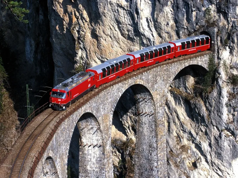 Samsun Çıkışlı Bernina Treni ile Fransa, İtalya ve İsviçre Turu 6