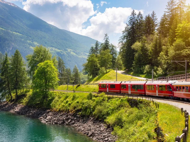 BERNİNA EXPRESS ILE  BİR AVRUPA MASALI TURU Türk Hava Yolları ile 7 Gece Sabah Basel gidiş – Akşam Basel dönüş