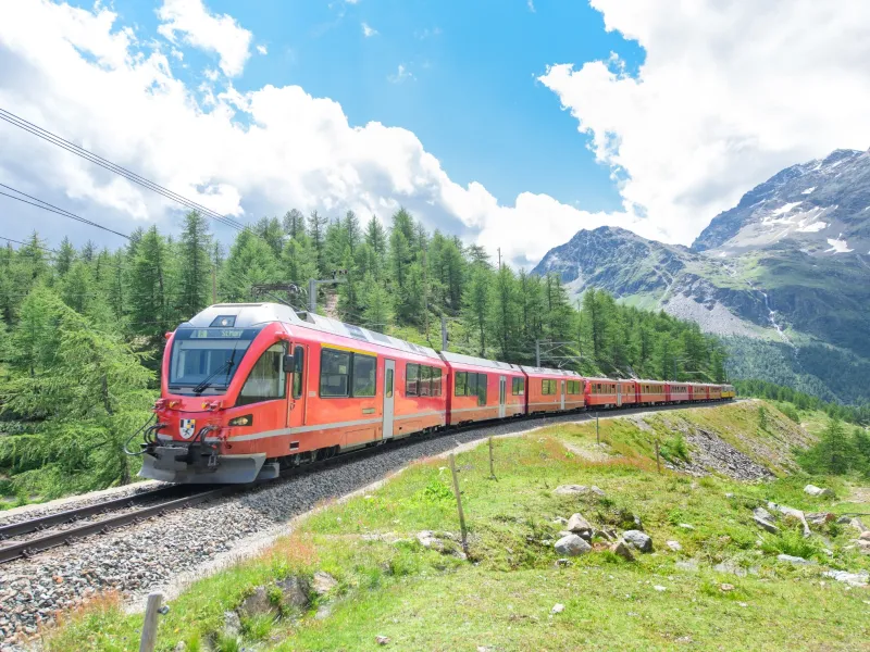 Bernina Express ile Alplerin Kalbi & Masal Köyleri, Extra Turlar Ve Çevre Gezileri Dahil