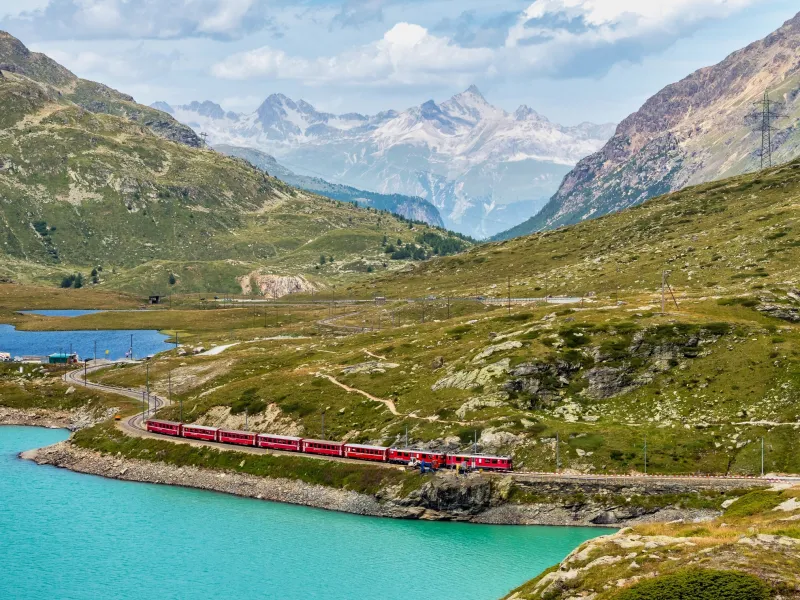 Bernina Express ile Alplerin Kalbi & Masal Köyleri, Extra Turlar Ve Çevre Gezileri Dahil 14