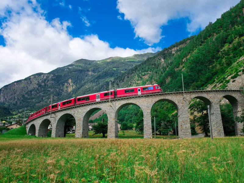 Bernina Express ile Alplerin Kalbi & Masal Köyleri, Extra Turlar Ve Çevre Gezileri Dahil 15