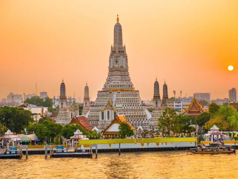 Egzotik Bangkok-Pattaya-Phuket Gezisi - Bangkok Şehir Turu Dahil 7