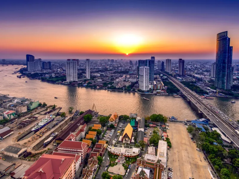 Egzotik Bangkok-Pattaya-Phuket Gezisi - Bangkok Şehir Turu Dahil 8