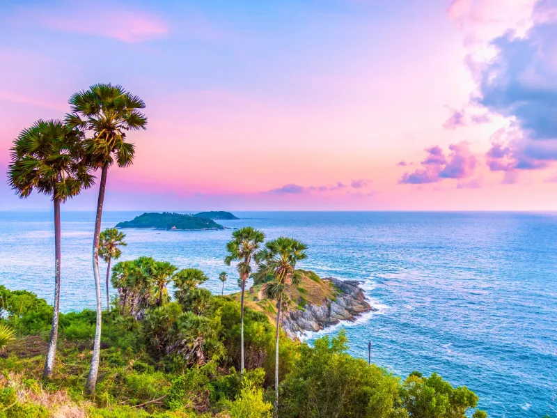 Pattaya, Bangkok ve Phuket Üçlüsü (BKK-HKT)