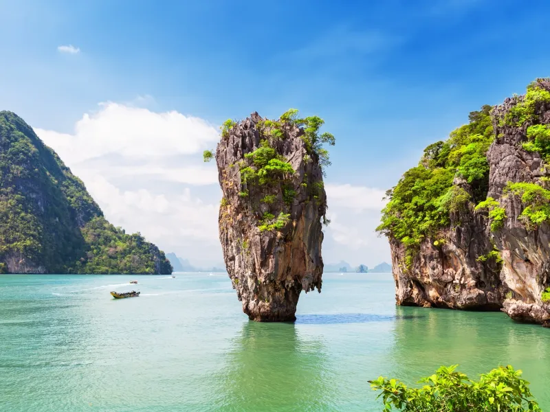 Ekstra Turlar Dahil Elegant Phuket & Bangkok & Pattaya Turu