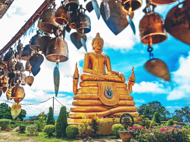 Egzotik Bangkok-Pattaya-Phuket Gezisi - Bangkok Şehir Turu Dahil