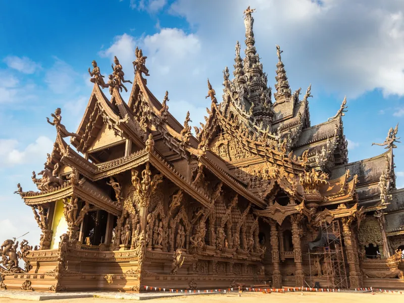 Egzotik Bangkok-Pattaya-Phuket Gezisi - Bangkok Şehir Turu Dahil 2