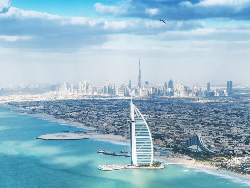 Dubai Turu 3 Gece -  Dubai İkonları ve Şehir Turu Dahil
