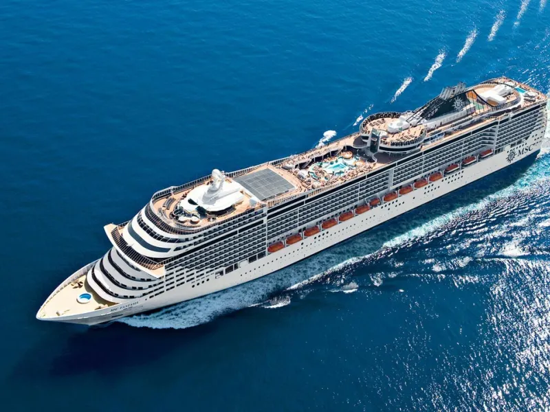 MSC Fantasia İle İstanbul Hareketli Ege & Adriyatik Turu 3
