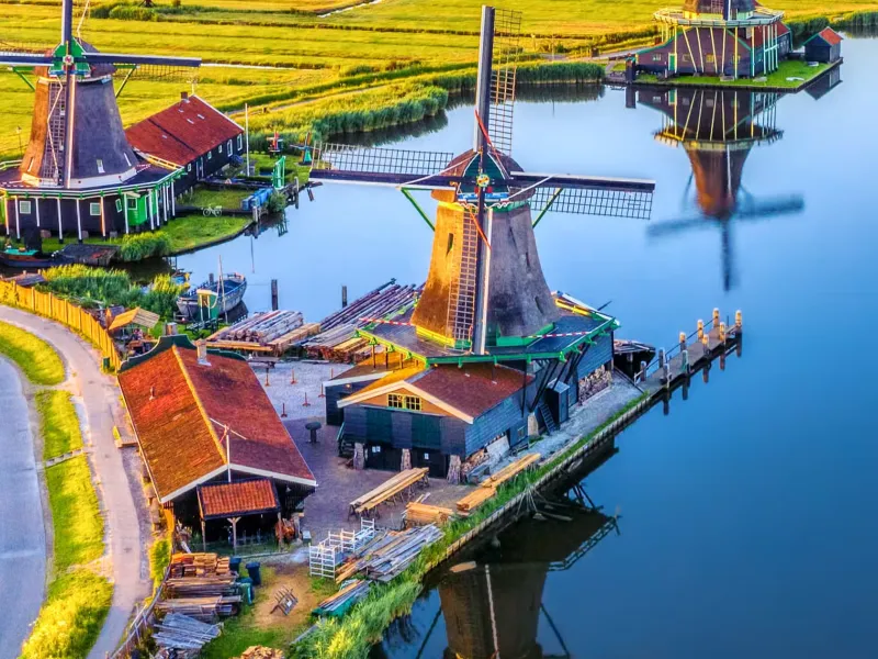 Benelux & Paris & Almanya Şehir Turları Dahil 5
