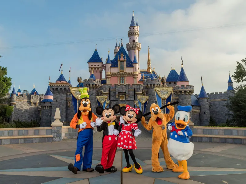 Ağustos Ayı Paris & Disneyland Turu