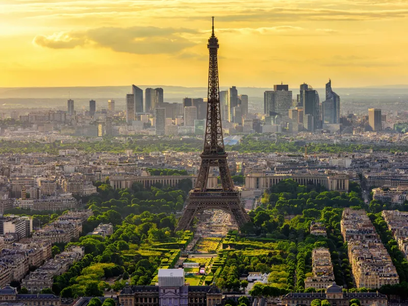 Temmuz Ayı Paris ve Disneyland Turu