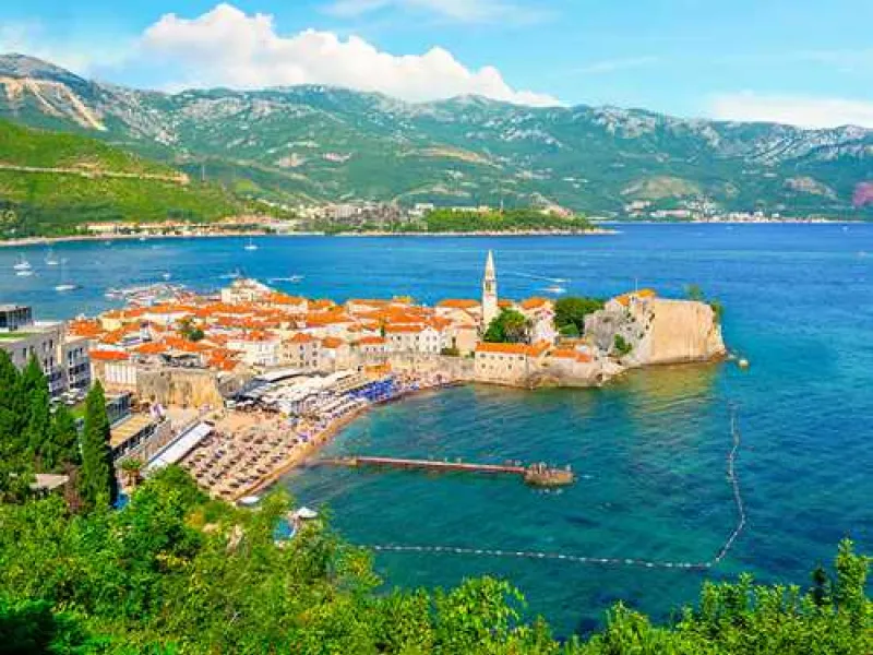 Adriyatik Kıyıları Budva Turu AJet Hava Yolları ile 5 Gece 6 Gün 4