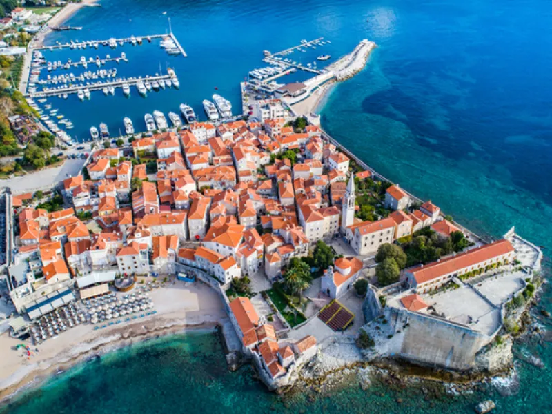 Adriyatik Kıyıları Budva Turu AJet Hava Yolları ile 5 Gece 6 Gün 3